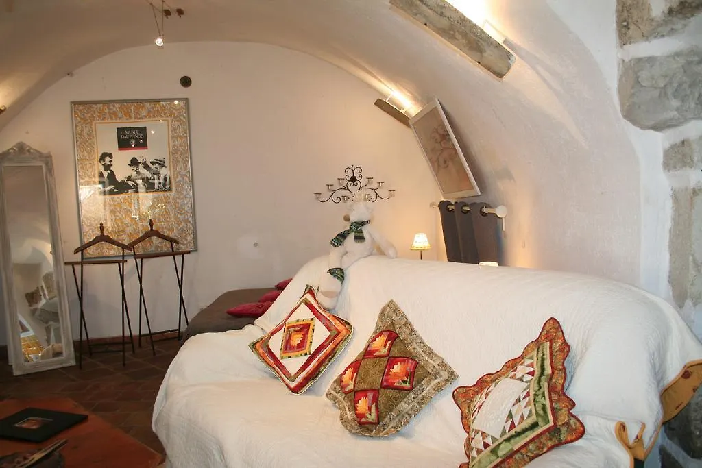Chambre D'Hotes La Romarine Barnave Guest house