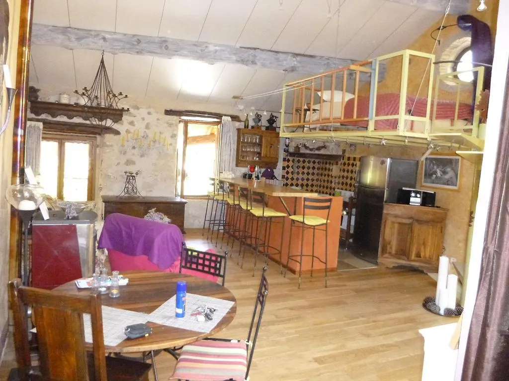 Chambre D'Hotes La Romarine Barnave