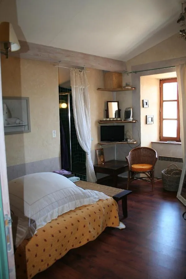 Chambre D'Hotes La Romarine Barnave Guest house